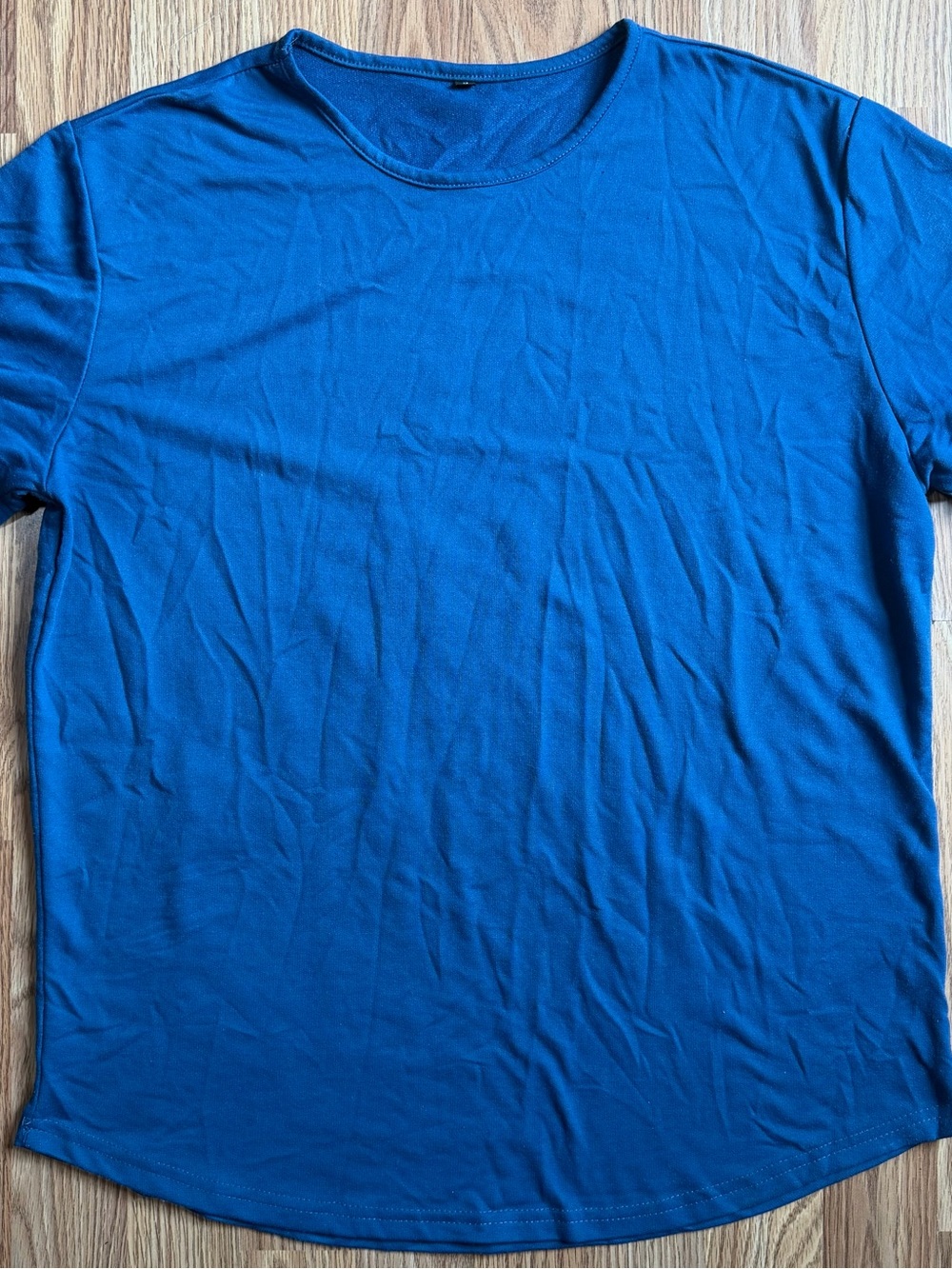 & Other Stories Men's Short Sleeve Tee in Royal Blue